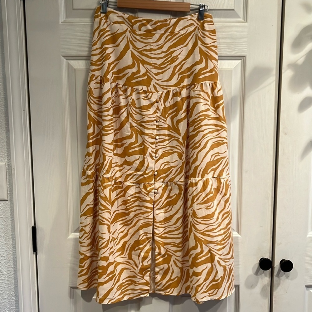 Midnight Sky brand size L maxi skirt- NWT